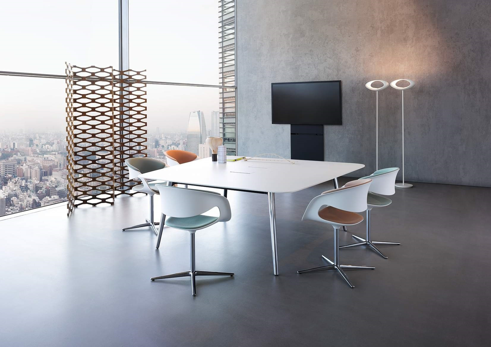 Lox Sessel / Drehstuhl Walter Knoll