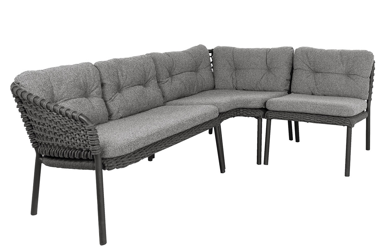 Ocean 2-Sitzer Sofamodul Rechts Sofa Outdoor Cane-Line