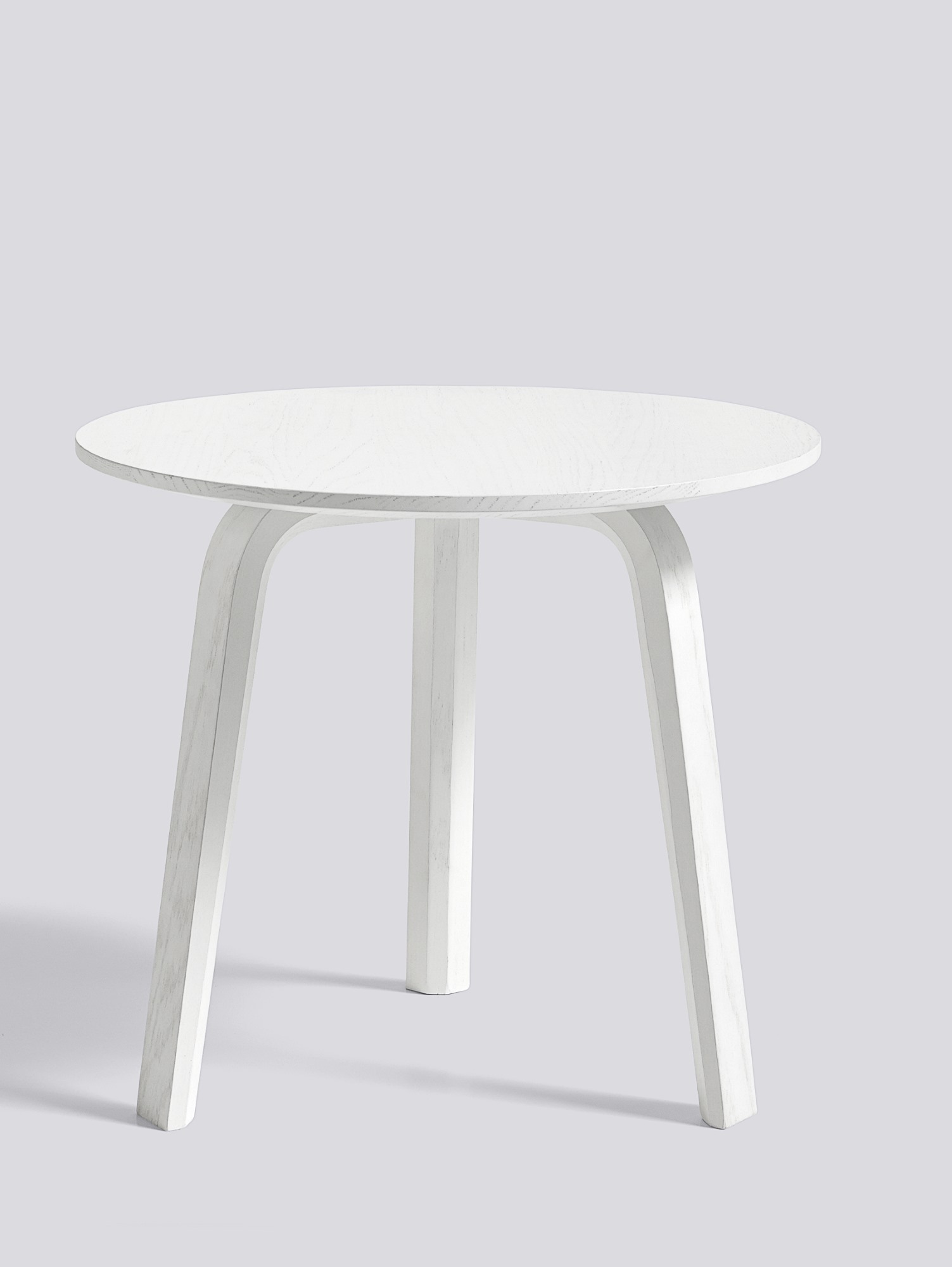 Bella Coffee Table Beistelltisch Ø 45 x H 39 cm WEISS Hay EINZELSTÜCK 