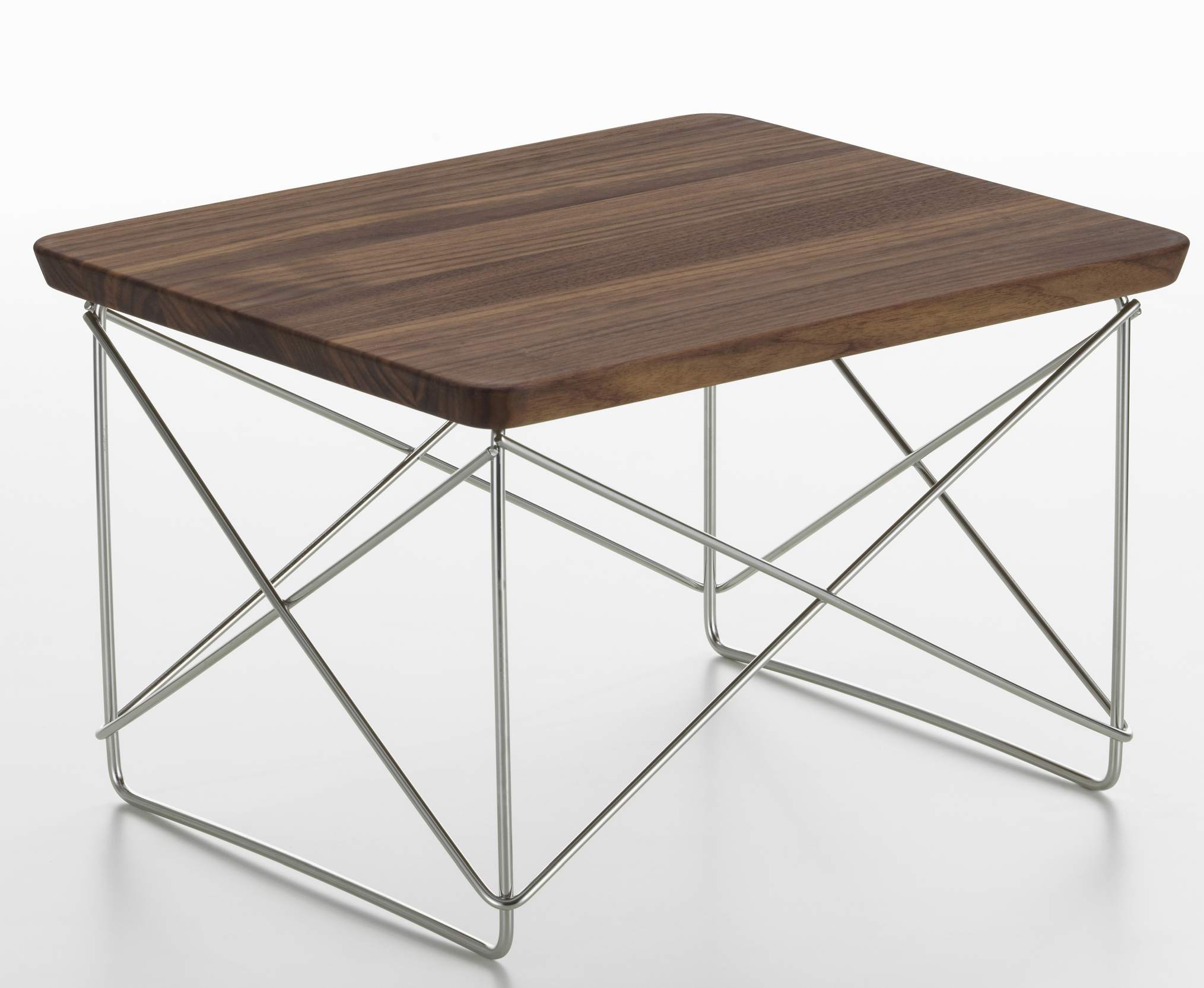 Occasional Table LTR Beistelltisch Nussbaum dunkel Vitra 