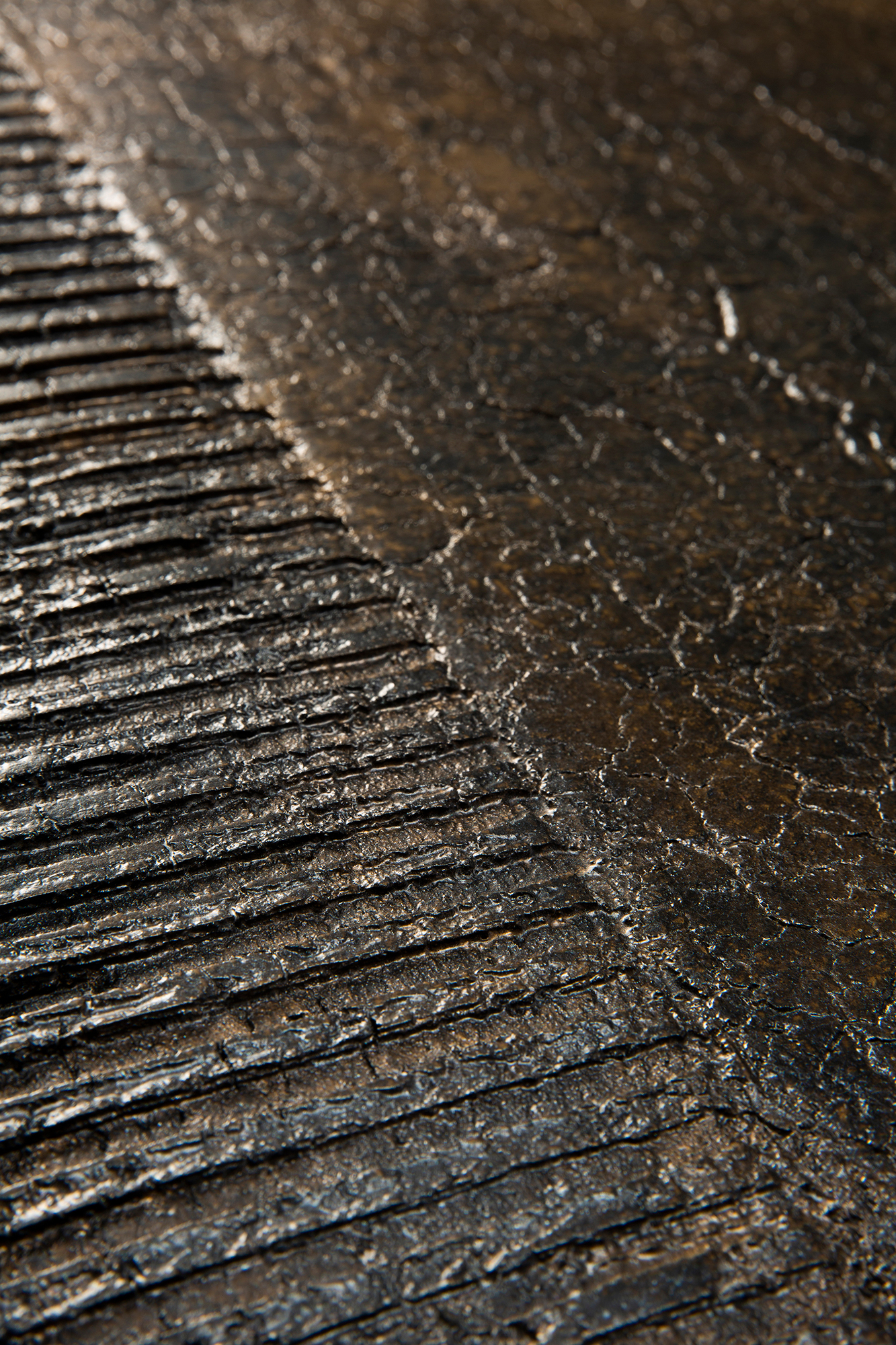 Luna Couchtisch Lava Linear Whisky Ethnicraft