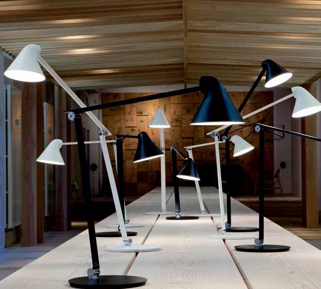 NJP Tischleuchte Louis Poulsen