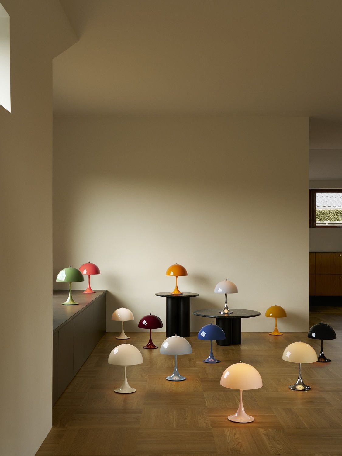 Panthella 250 Portable V3 Akkuleuchte / Tischleuchte Louis Poulsen