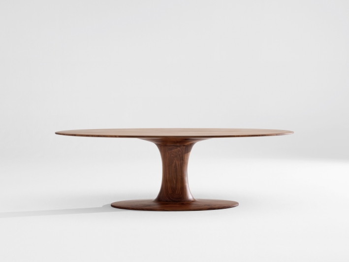 Turntable Oval L 220 - 260 cm Esstisch Zeitraum