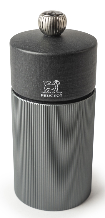 Line Pfeffermühle H 12 cm Graphit & Carbon Peugeot