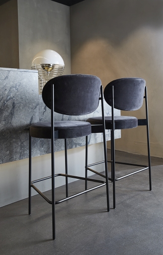 Series 430 Bar Stool Barhocker 65 cm Verpan