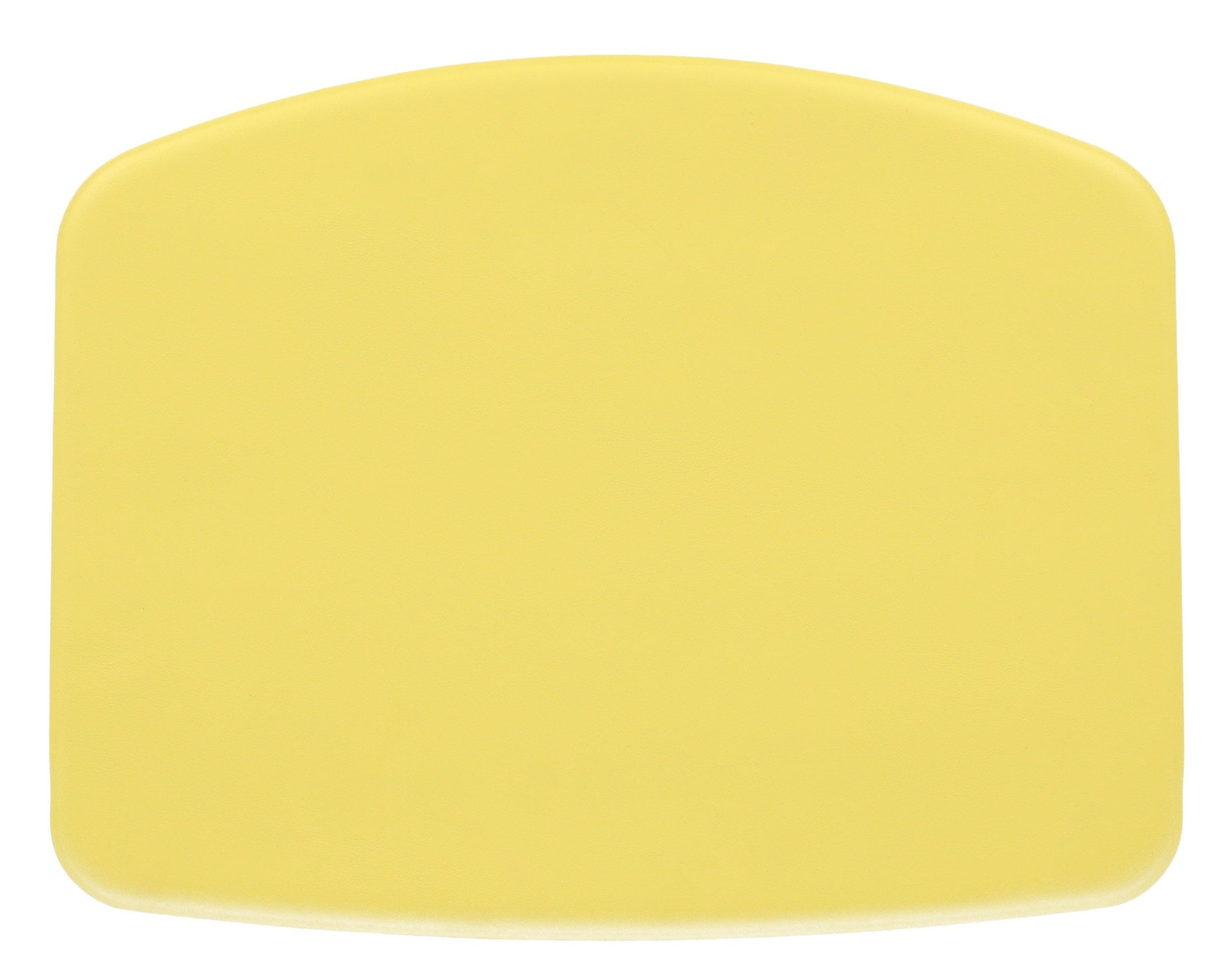 Gelbes Rückenkissen für Mori Stuhl, Jan Kurtz Outdoor Sitzkissen, bequeme Rückenlehne.