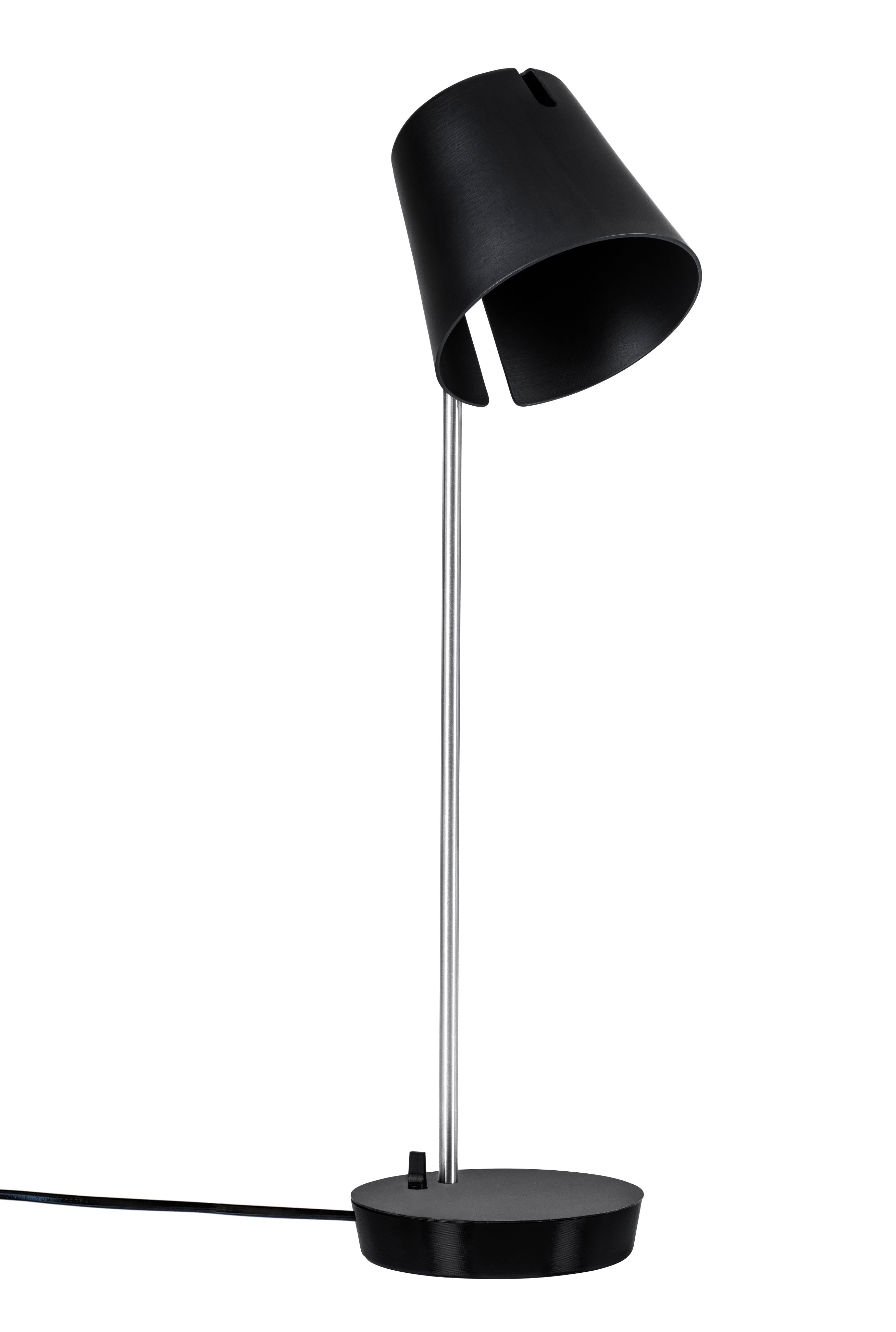 FEZ T Tischleuchte schwarz Baltensweiler