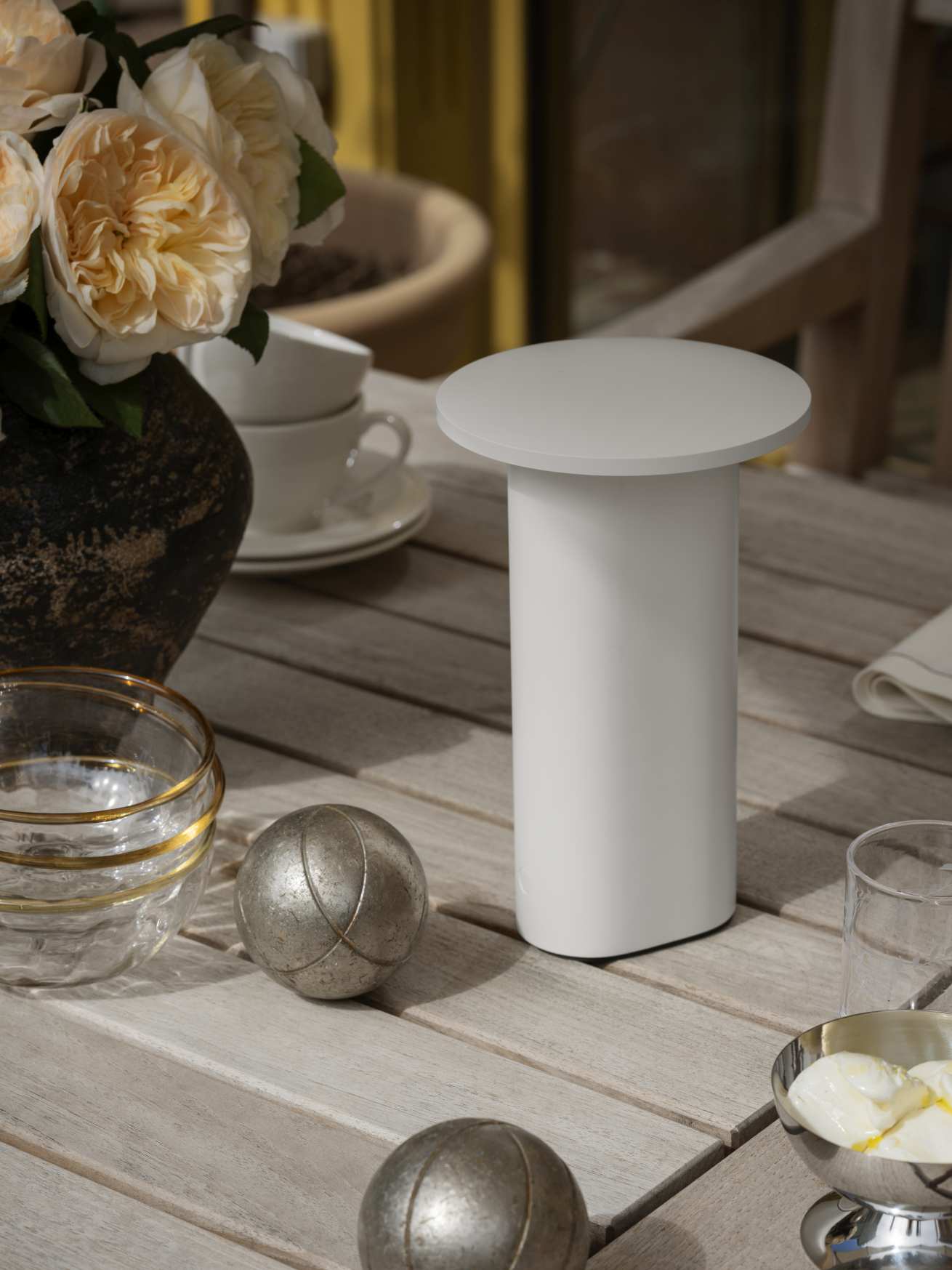 Solae LED Akkuleuchte / Tischleuchte Fritz Hansen