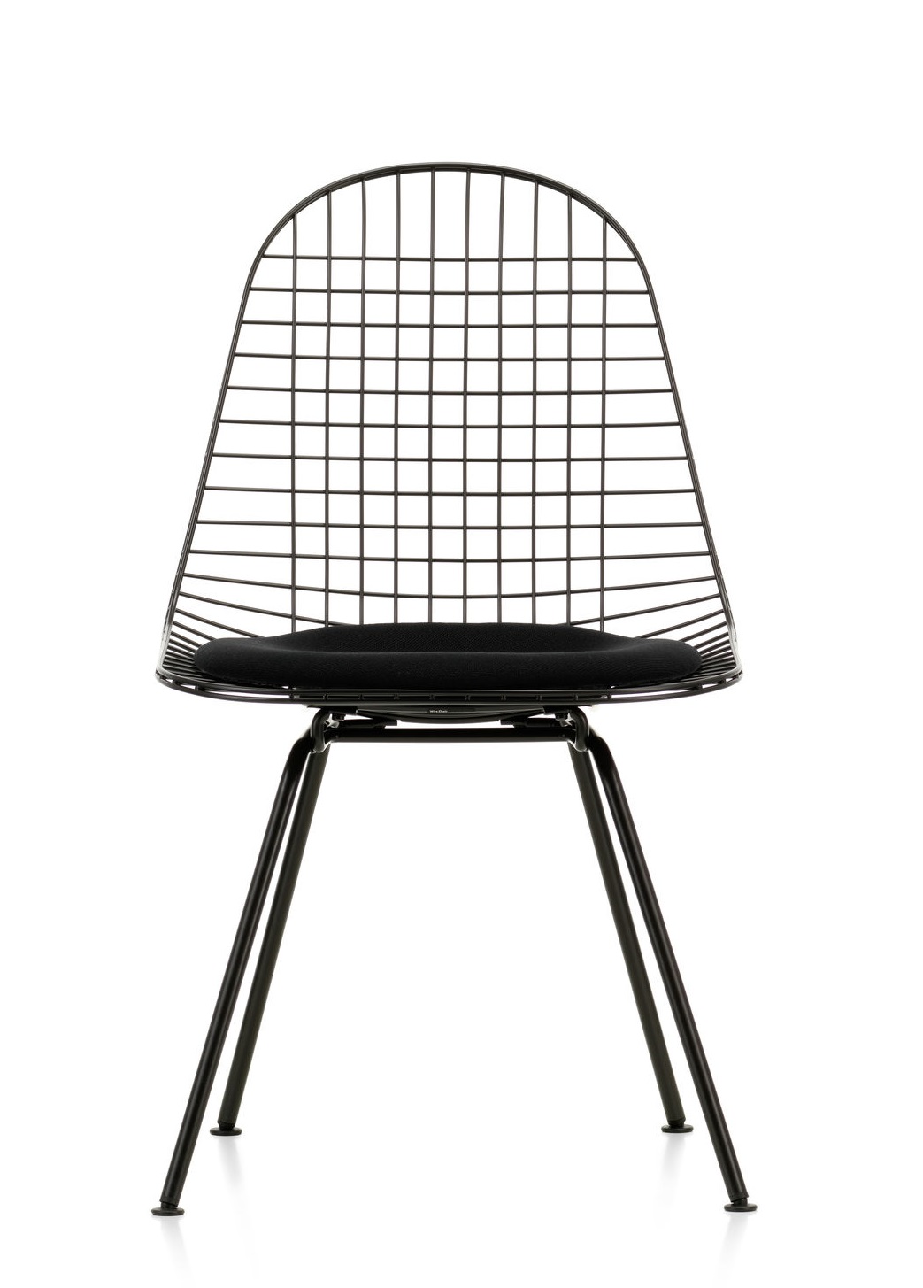 DKX-5 Wire Chair Stuhl mit Sitzkissen Vitra