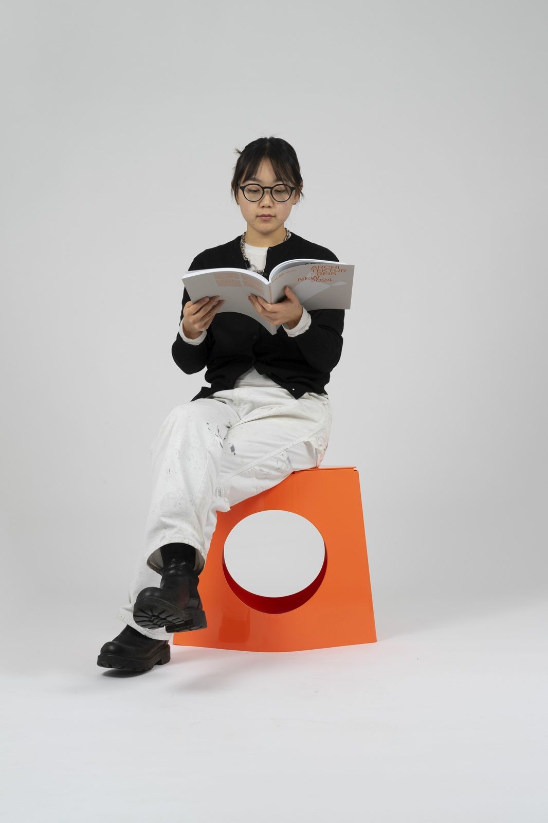 Prism Hocker stapelbar / Beistelltisch Tecta