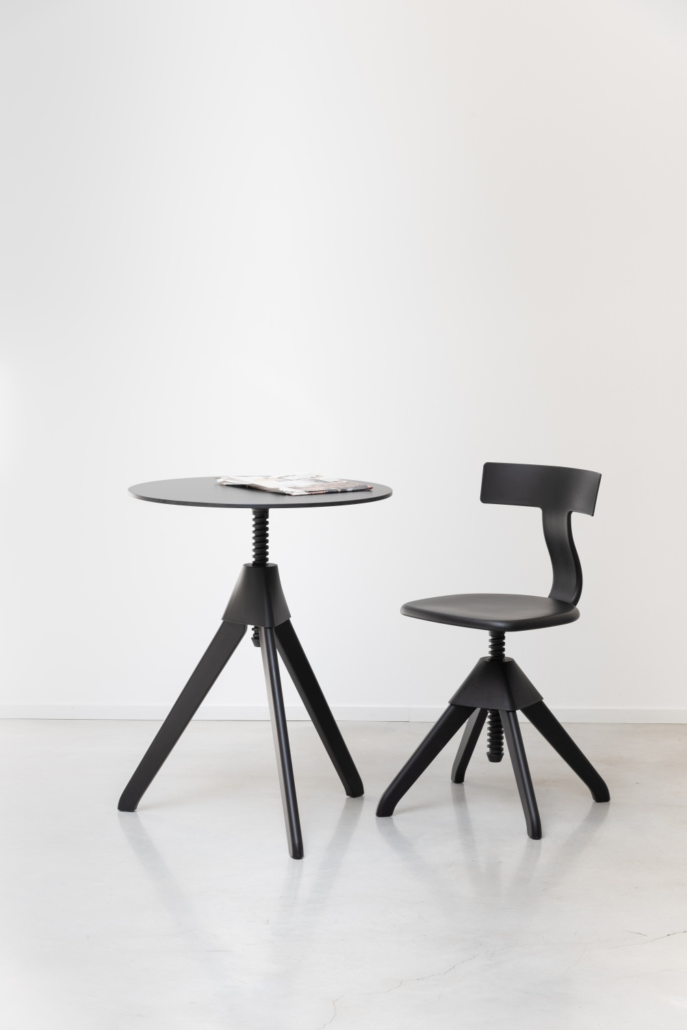 Tuffy The Wild Bunch Stuhl SCHWARZ / SCHWARZ Magis EINZELSTÜCK