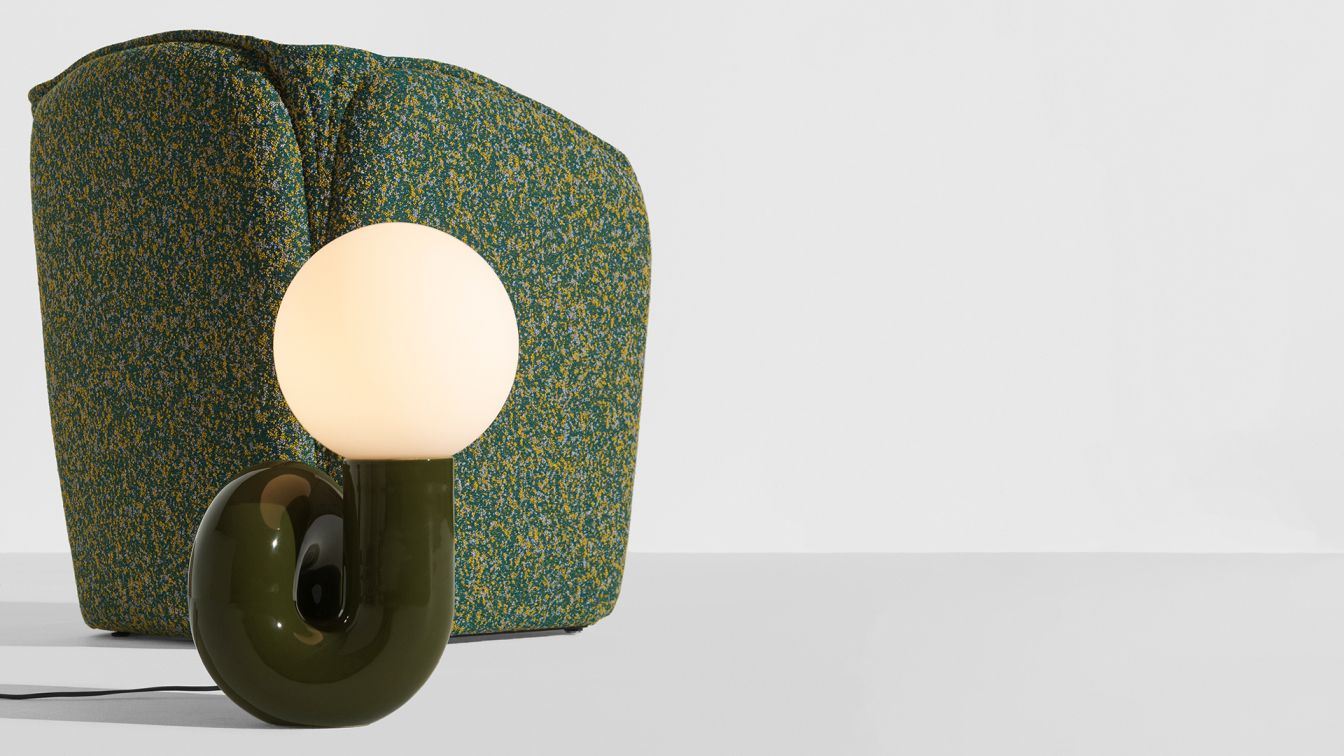 Neotenic Large Table lamp Tischleuchte groß Petite Friture