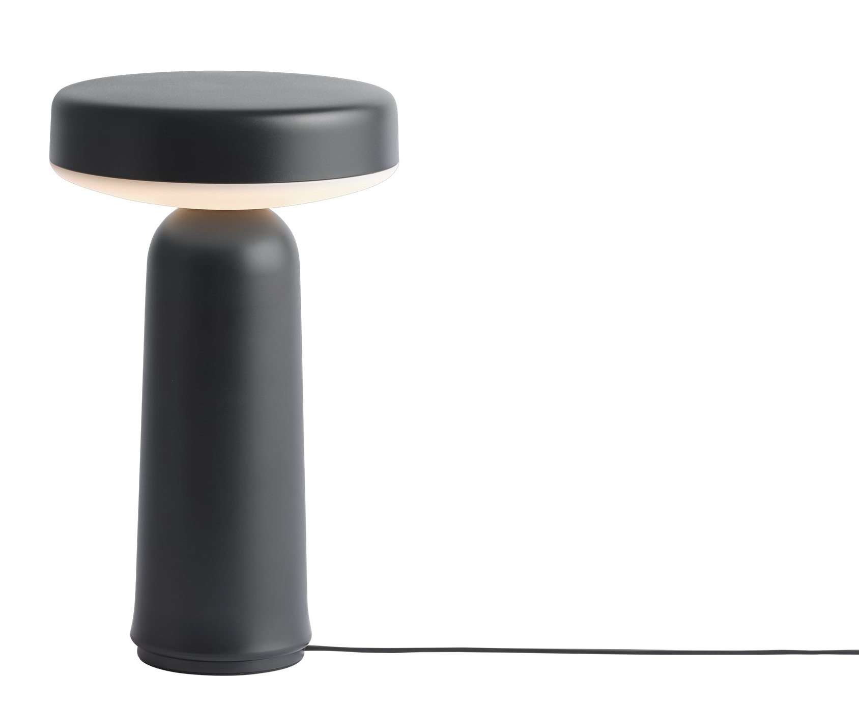 Ease Portable lamp Akku Tischleuchte Muuto Hellblau