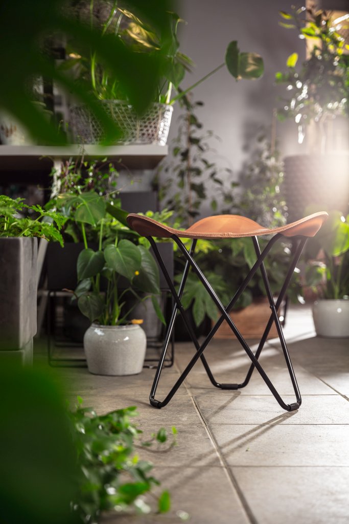 Pampa Flying Goose Hocker Cuero 