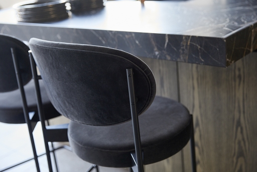 Series 430 Bar Stool Barhocker 75 cm SCHWARZ / REMIX 123 Verpan EINZELSTÜCK