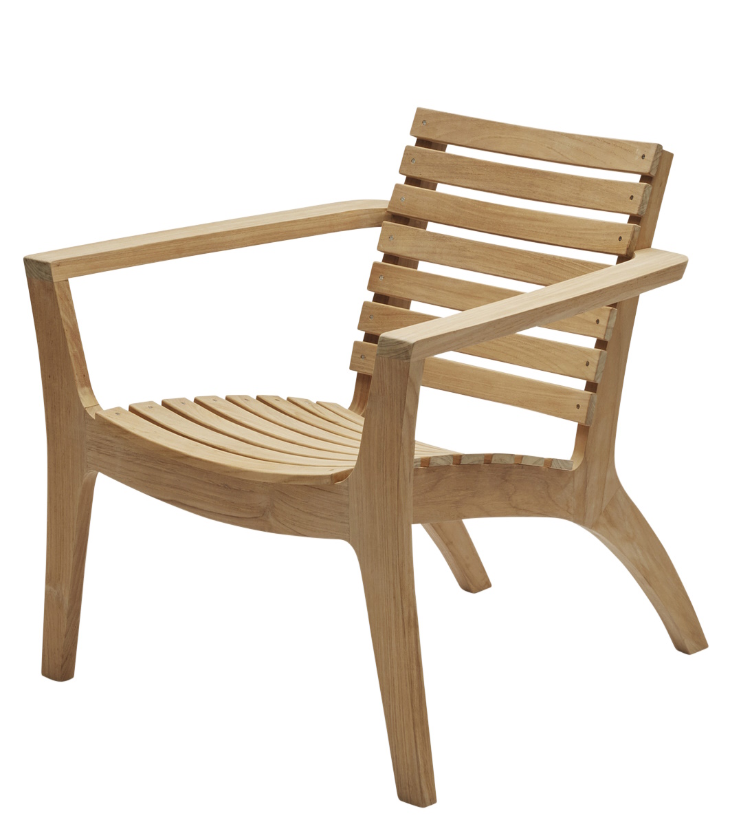Regatta Chair: Skagerak Outdoor Stuhl aus Teakholz, ideal für Garten und Terrasse.
