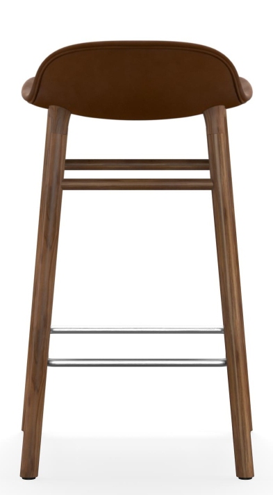 Form Barstool Barhocker H 75 cm Holz Gepolstert Normann Copenhagen