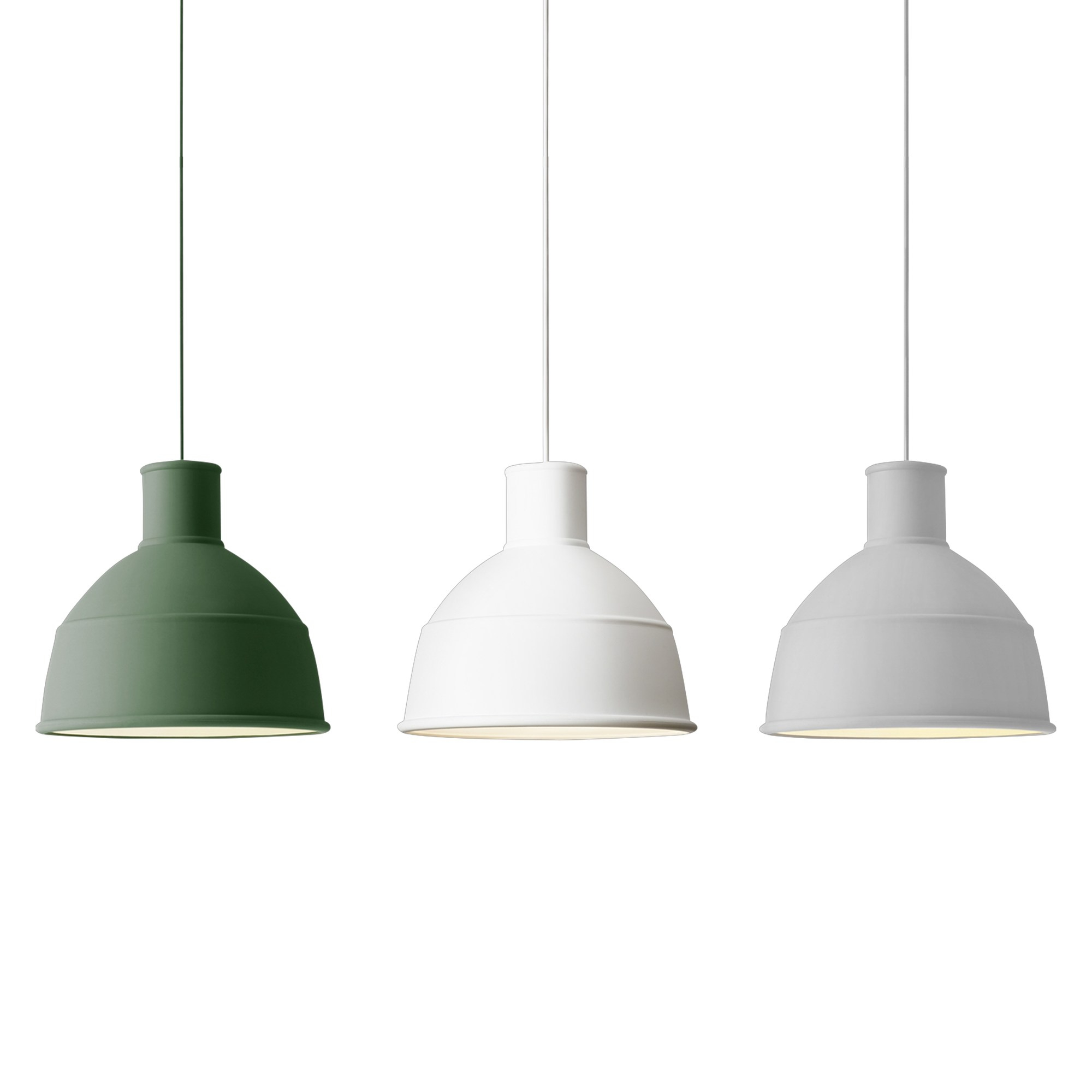 Unfold Pendant Lamp Pendelleuchte Muuto Senf