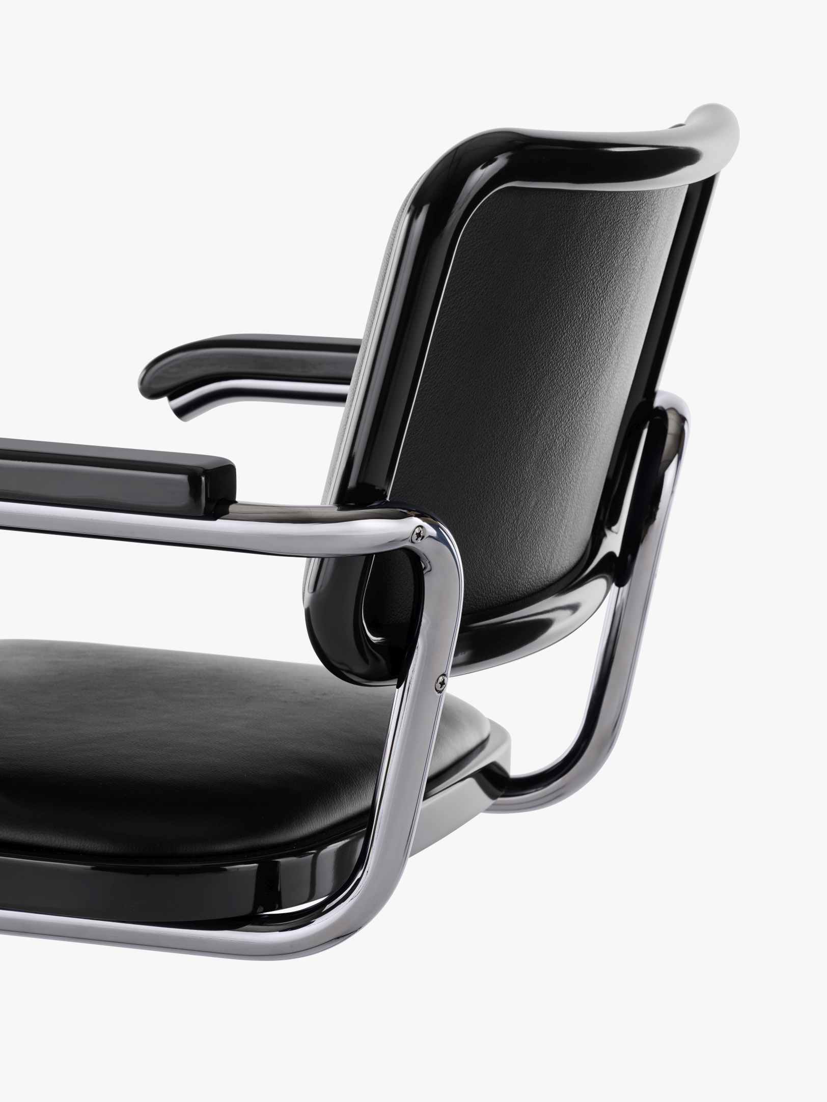 JS. Thonet by Jil Sander S 64 P / S64P Freischwinger Thonet