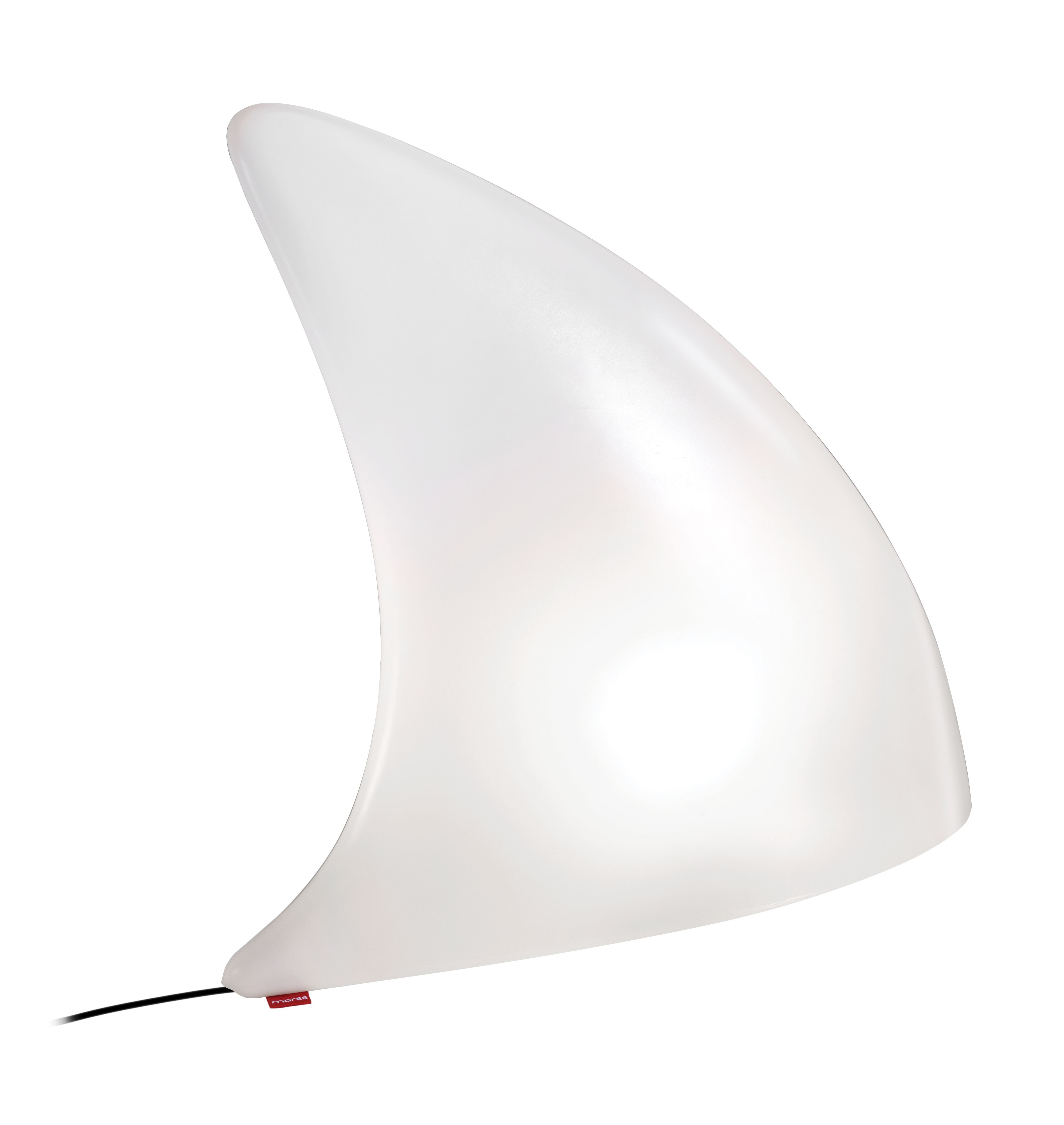 Shark Haifischflosse Bodenleuchte Outdoor LED E27 Moree