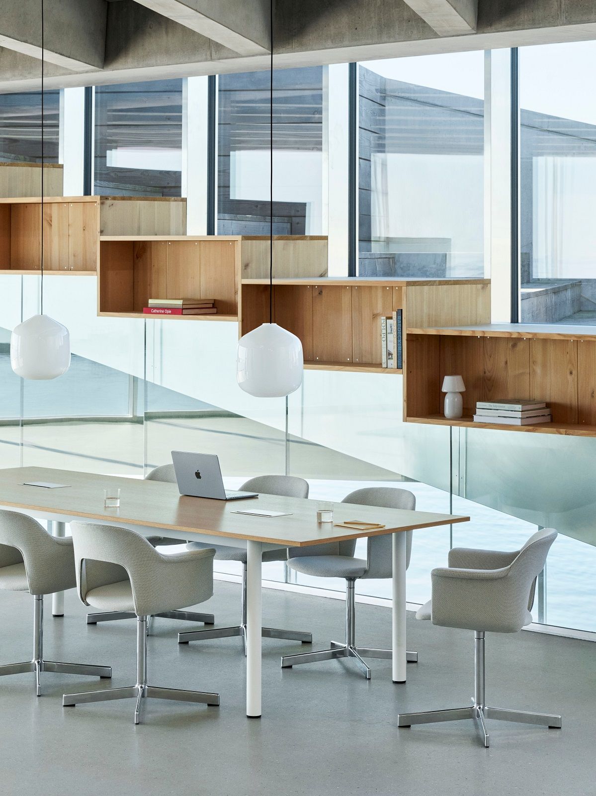 Aspekt Buoy Glass Pendant Pendelleuchte Hay