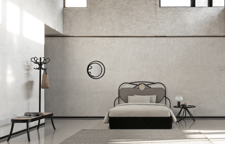 Coat Rack Bench Garderobe mit Bank Wiener GTV Design