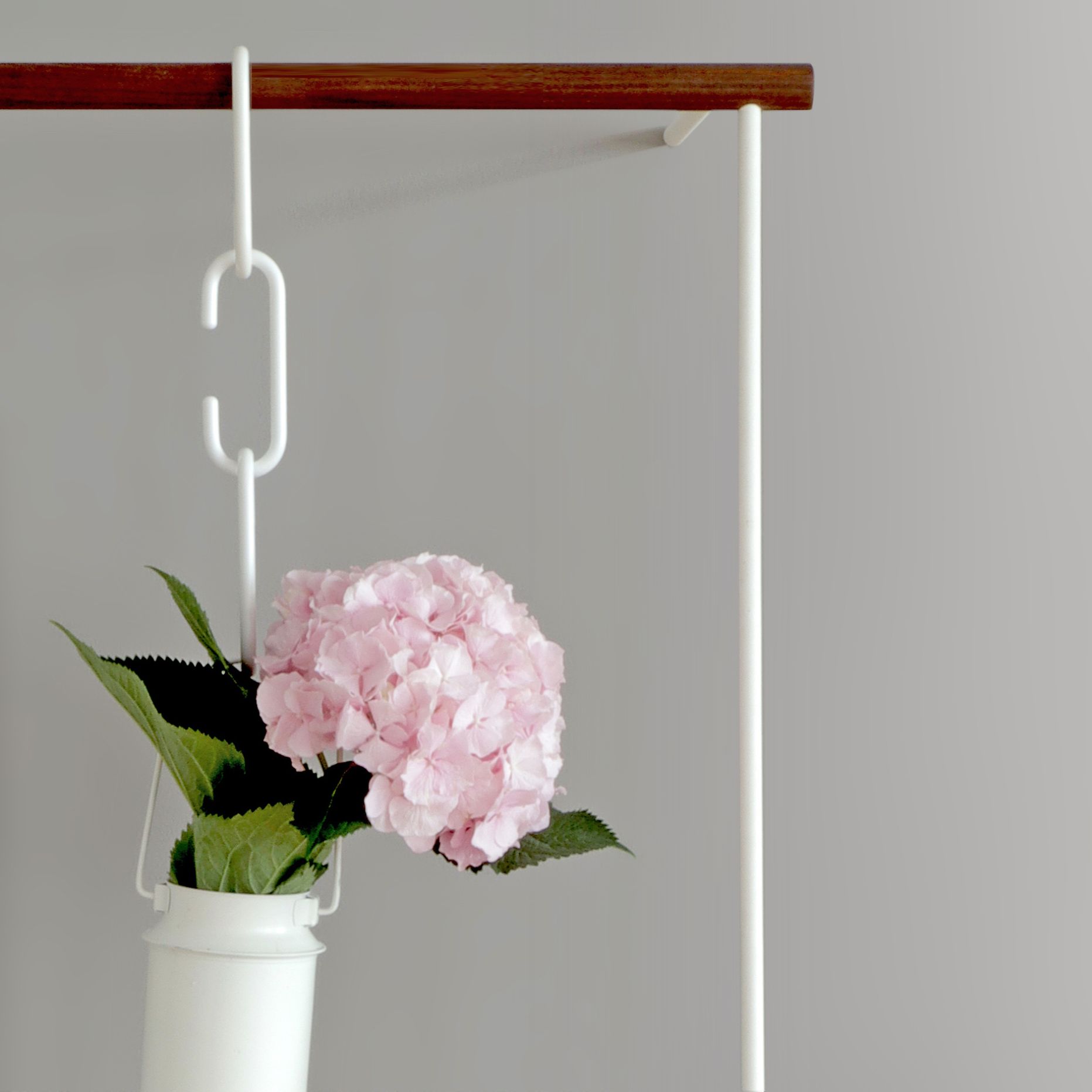 Little Leanon II Stummer Diener Zum Anlehnen Säule Weiß Roomsafari