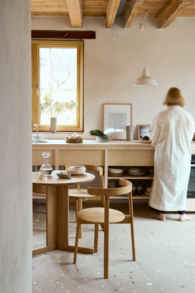 Lunar Stuhl Eiche Form & Refine