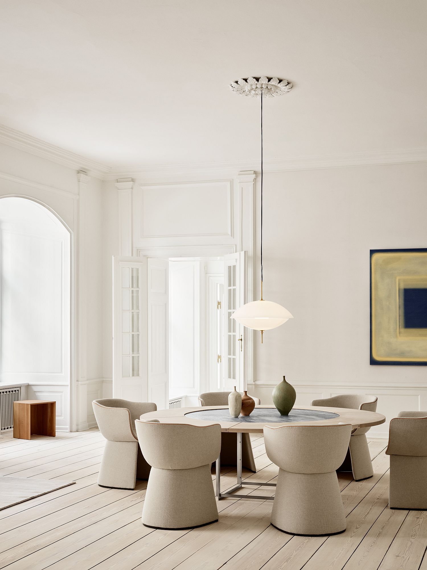 Monolit Loungesessel / Esszimmerstuhl Fritz Hansen