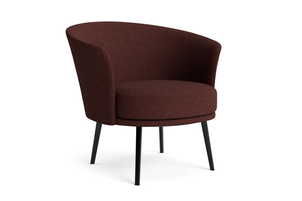 Dorso Loungesessel Olavi 14 / schwarz Hay