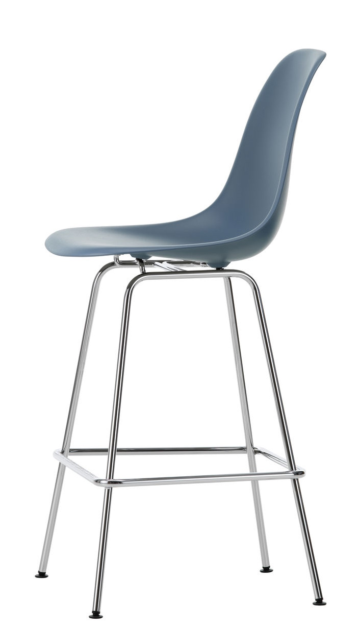Eames Plastic Bar Stool Barhocker Medium Vitra