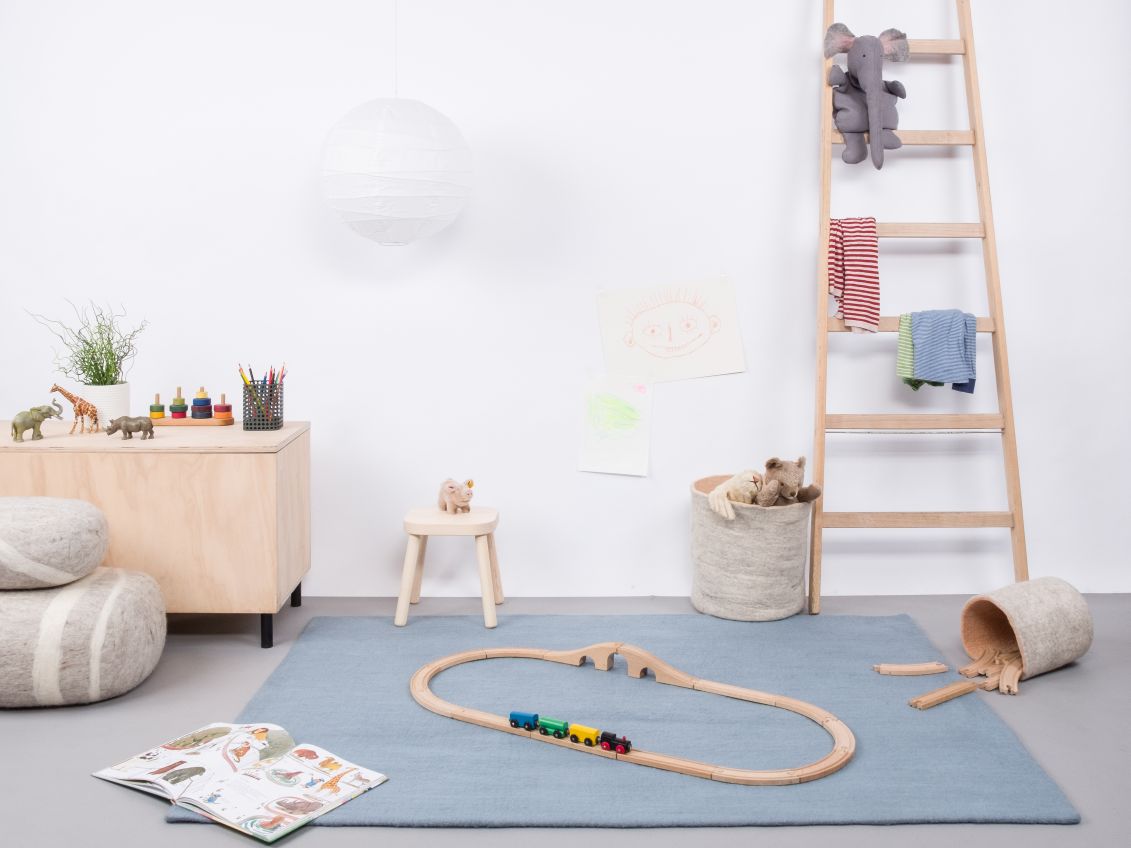 Mono Rechteckig Filzteppich 180 x 260 cm myfelt  