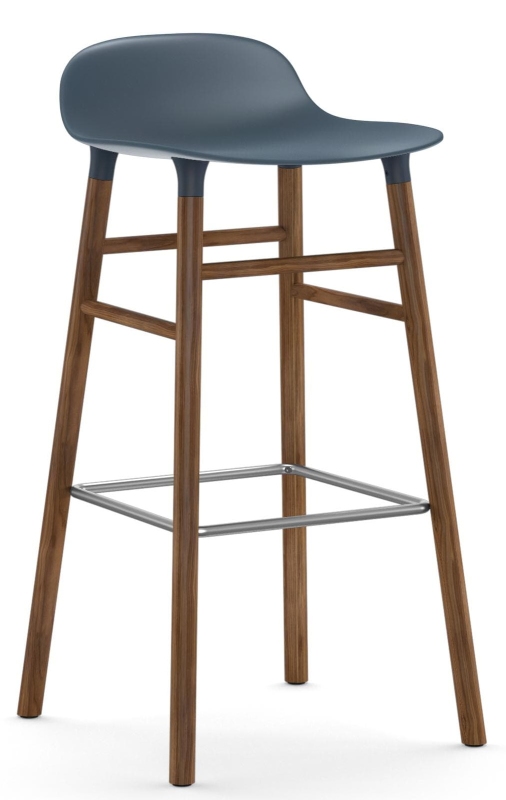 Form Barstool Barhocker H 75 cm Holz Normann Copenhagen