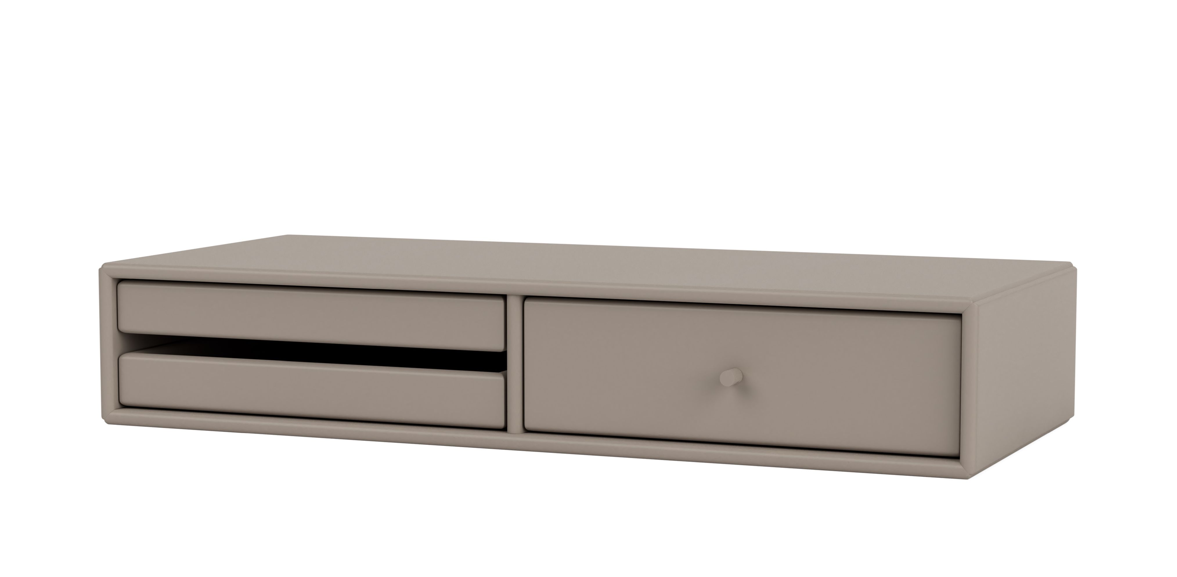 Makeup Schminktisch Truffle Montana mit Schubladen. Moderner Schminktisch für Schlafzimmer oder Ankleidezimmer.