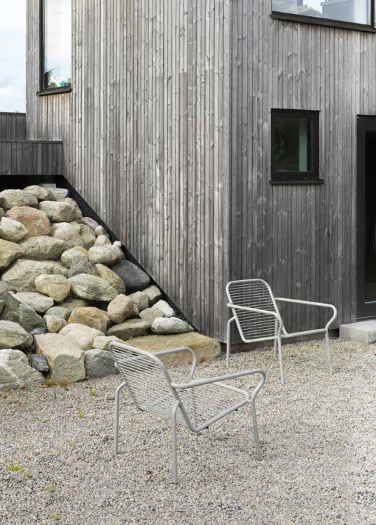 Vig Lounge Chair Sessel Outdoor Normann Copenhagen