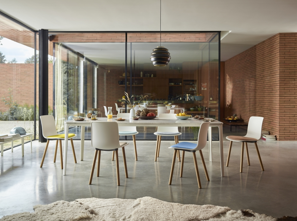 Plate Dining Table Esstisch Vitra