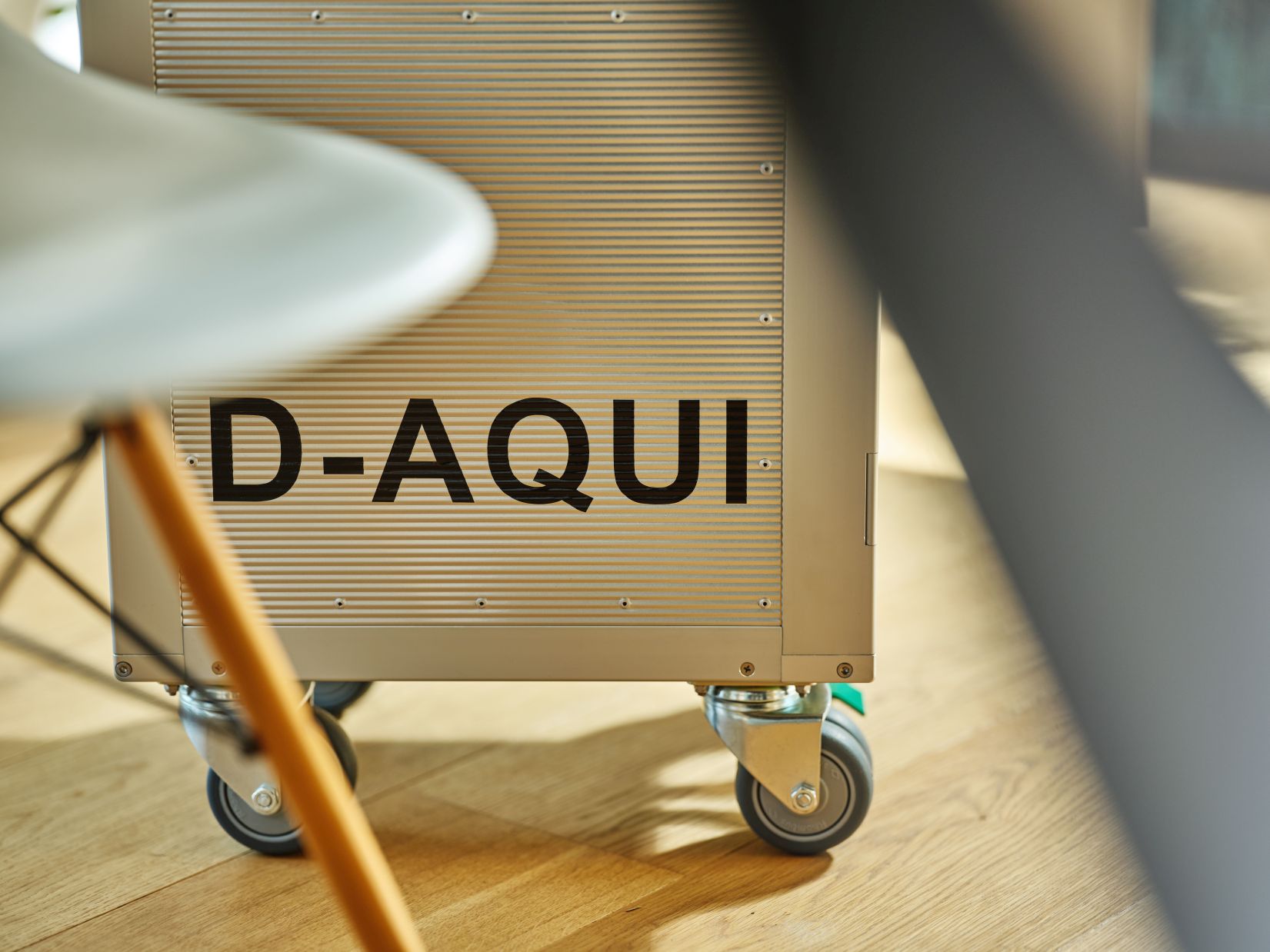 Lufthansa Ju 52 Flugzeugtrolley Bordbar