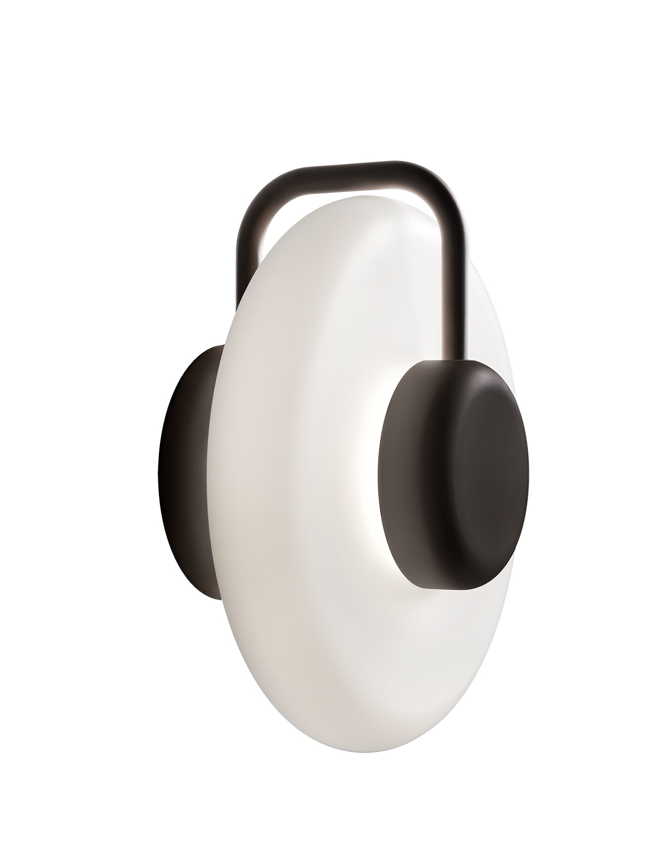 Tratto Wandleuchte schwarz Kdln