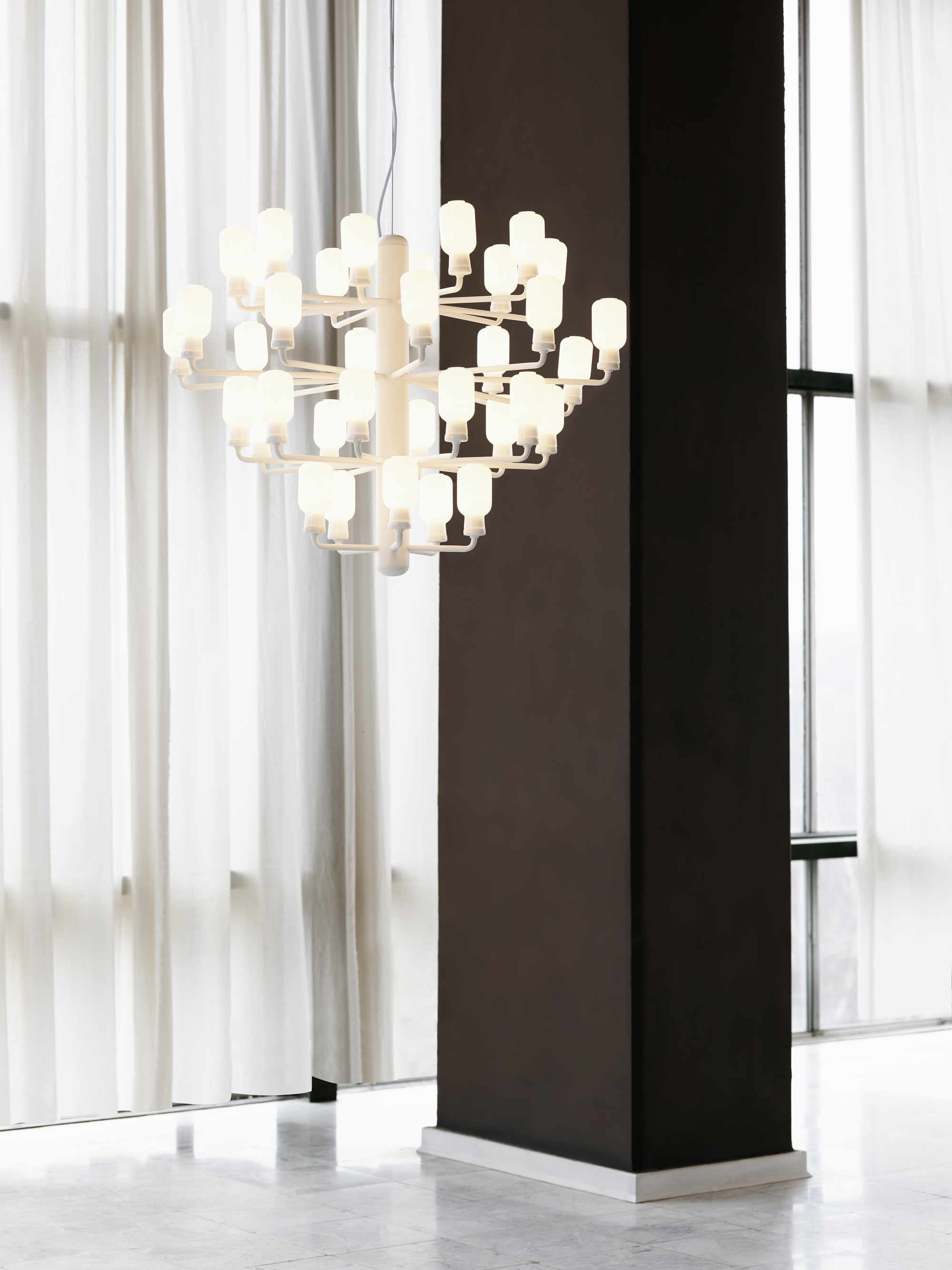 Amp Chandelier Pendelleuchte Normann Copenhagen