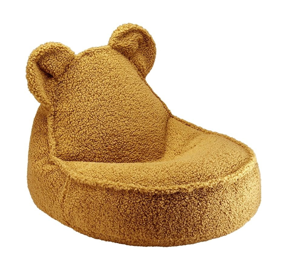 Teddy Kindersitzsack Teddystoff Ahorn Wigiwama