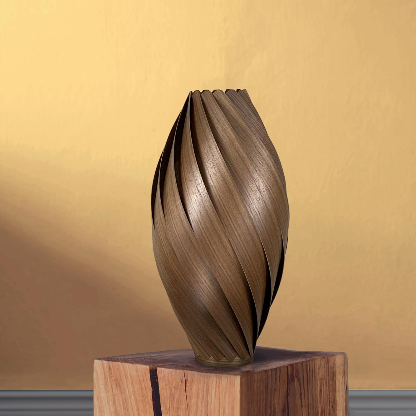 Ardére Stehleuchte Nussbaum H50 cm Gofurnit