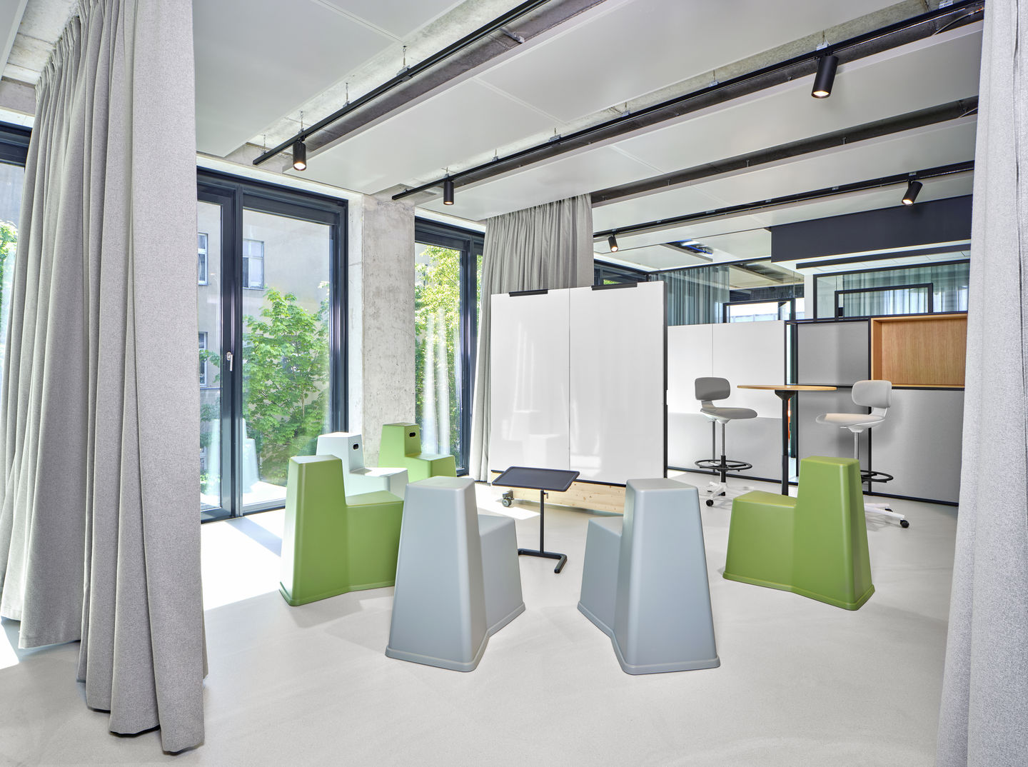 Rookie High Bürodrehstuhl Vitra