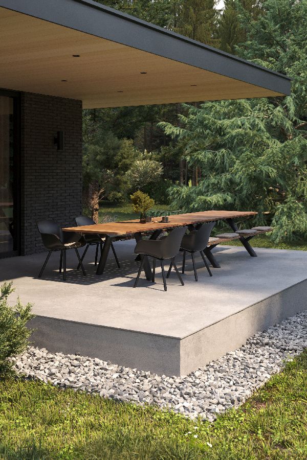 Panigiri Combo Tisch-und Bank Kombi Outdoor Extremis