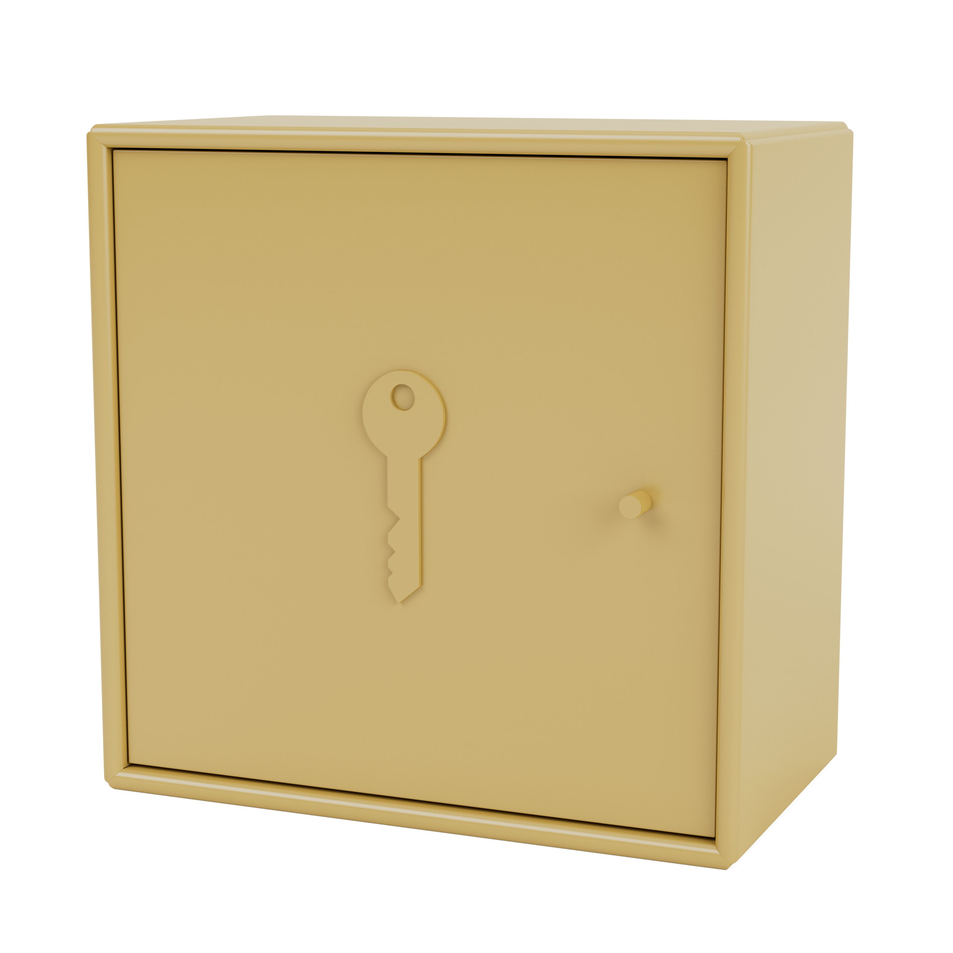 UNLOCK Schlüsselschrank Cumin Montana, Tresor für Schlüssel mit Schlüssel-Symbol auf der Tür.