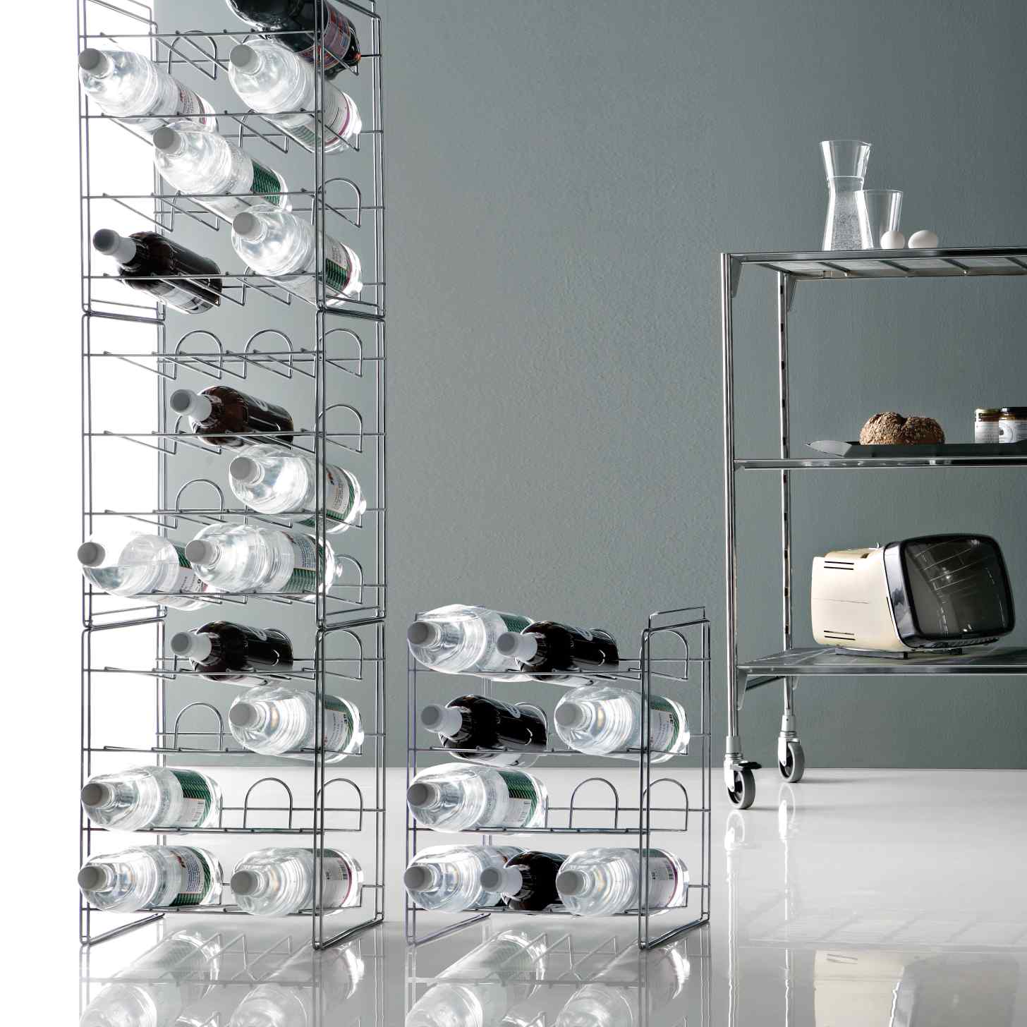 Cantina Flaschenregal stapelbar Rexite