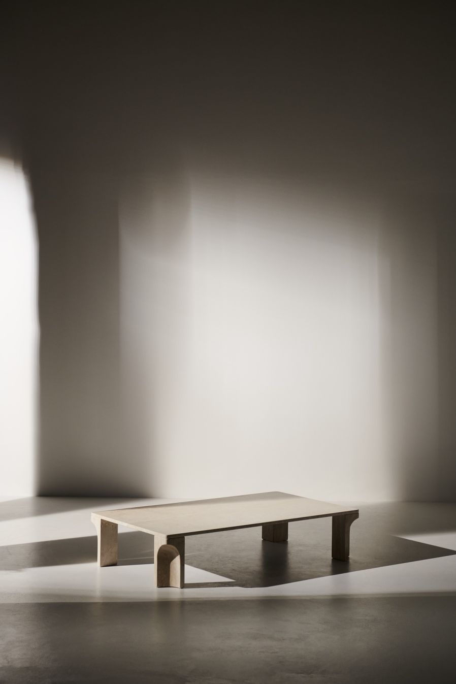 Doric Couchtisch Rechteckig Gubi