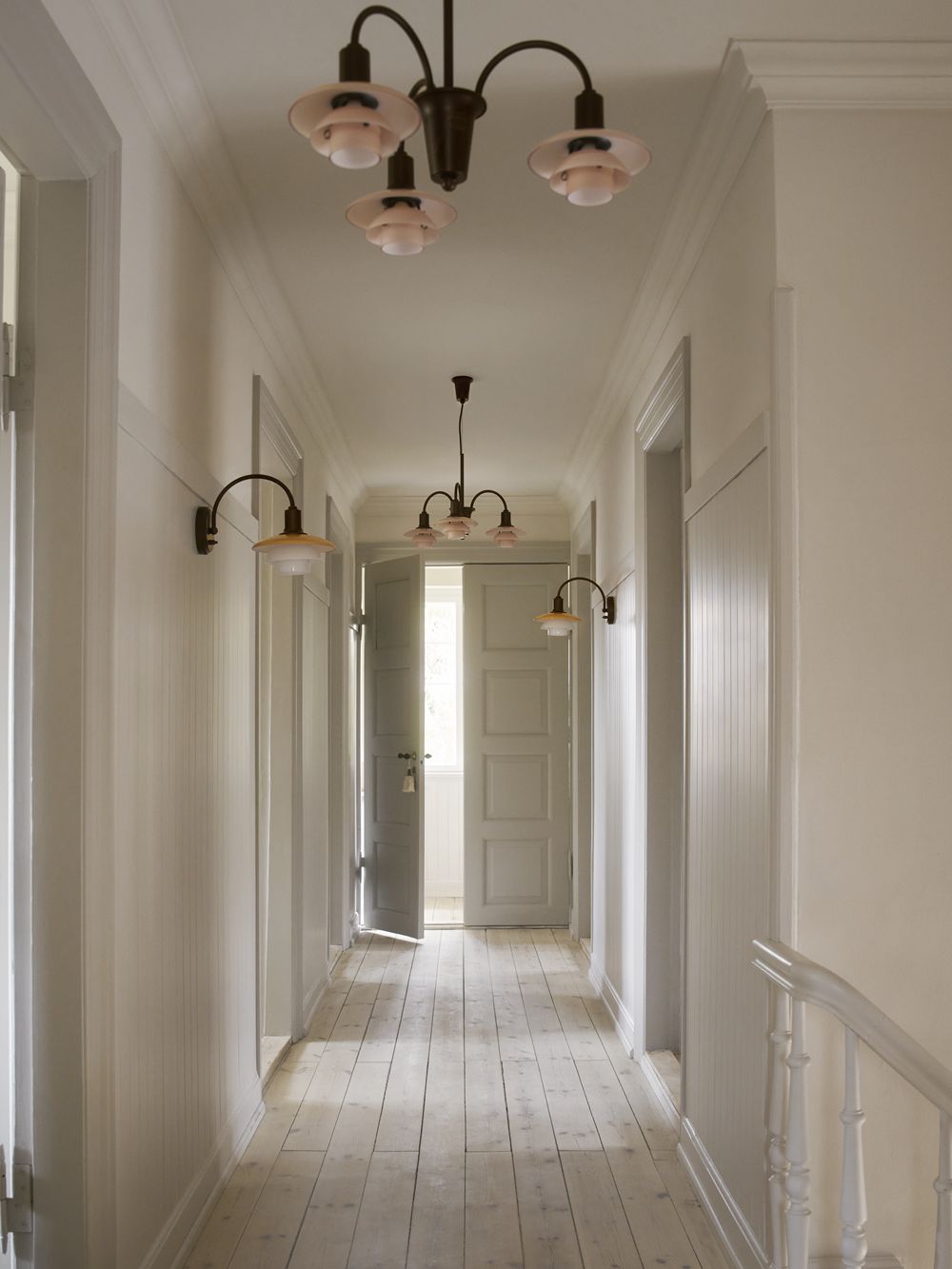 PH 2/2 Wall lamp Wandleuchte CENTENARY EDITION Amber/Opal White Louis Poulsen