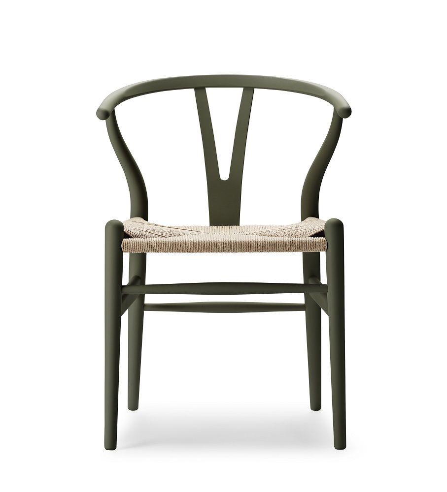 CH24 Wishbone Chair Stuhl Ilse Crawford Farben Carl Hansen & Søn Seaweed