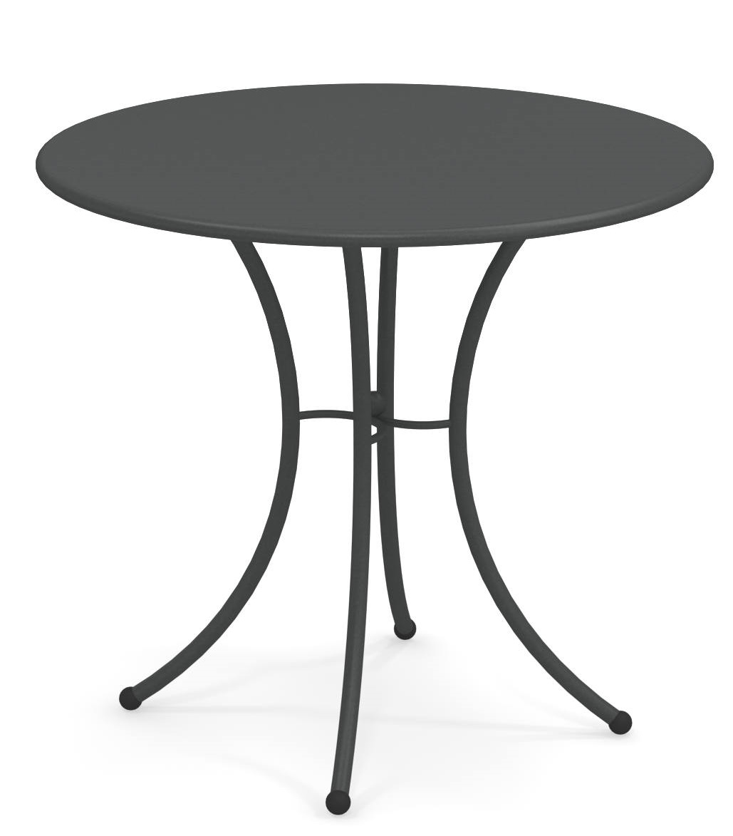 Pigalle Tisch rund Outdoor Emu